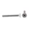 Prime-Line Machine Screw, Flat Head, Phillip Drive No. 6-32 X 1in Grade 18-8 Stainless Steel 25PK 9000577 - alternate 2